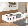 Cama Infantil Montessoriana Helo Solteiro - Branca - 2