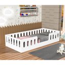 Ver imagem 2 de Cama Infantil Montessoriana Helo Solteiro - Branca