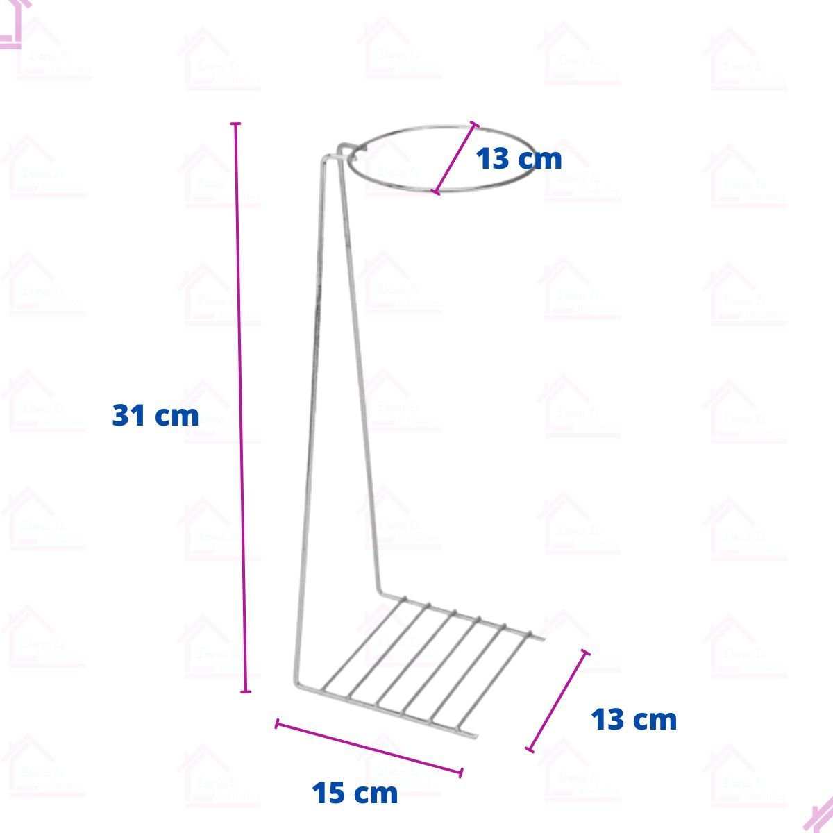 Suporte para Coador Filtro de Café Grande Arame Mariquinha - 2