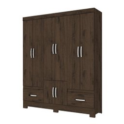 Guarda-Roupa Casal 8 Portas 2 Gavetas Briz - 3 Guarda-Roupa Casal 8 Portas 2 Gavetas Briz - 3