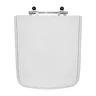 Assento Sanitario Poliester Atol Branco para Vaso Jacuzzi - 1