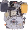 Ver imagem 4 de Motor Diesel Buffalo 7CV 306cc 4T Partida Manual 70700