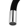 Torneira Misturador Gourmet Preto Flexível Cozinha Pia Mesa - 4