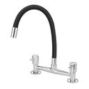 Ver imagem 2 de Torneira Misturador Gourmet Preto Flexível Cozinha Pia Mesa