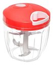 Ver imagem 1 de Processador Triturador de Alimentos Manual 5 Lâmina 900ml Sl-7872