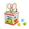 Brinquedo Educativo Cubo Atividades Multifuncional Aramado - 1