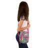 Mini Mochila Casual Tecido Feminina Forro Impermeavel Leve - 4