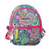 Mini Mochila Casual Tecido Feminina Forro Impermeavel Leve - 1