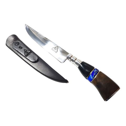 Faca Gaucha Artes. Aço Cirurgico P/churrasco,cozinha 22,5cm