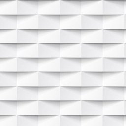 Papel De Parede Tijolo Gesso 3D com efeitos de sombras - 2