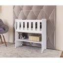 Ver imagem 1 de Mini Berço com Colchão Moisés Completa Móveis