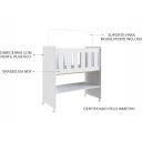 Ver imagem 4 de Mini Berço com Colchão Moisés Completa Móveis