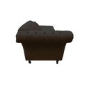 Ver imagem 6 de Recamier Decorativo Divã Styllus Lado Direito Suede Marrom