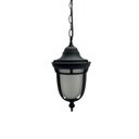 Ver imagem 1 de Pendente Colonial Dom Pedro Ii Médio Preto 34cm 1e27 Ip33