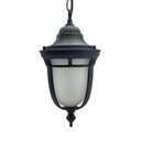 Ver imagem 2 de Pendente Colonial Dom Pedro Ii Médio Preto 34cm 1e27 Ip33