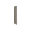 Ver imagem 3 de Multiuso de Cozinha Tampo Lateral p/ Armário Connect 31cm Duna - Henn