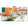Quadro Decorativo Canais De Veneza Casas Antigas - 2