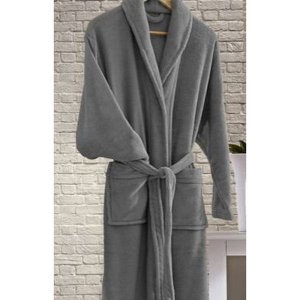 Roupao Microfibra G Corttex Estampa:Chumbo