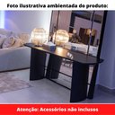 Ver imagem 3 de Aparador Iolanda 180 cm Carvalho Preto