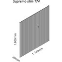 Ver imagem 3 de Painel para TV até 65 Polegadas Ripado com LED 174cm x 180cm 100% MDF Supremo Slim