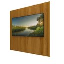 Ver imagem 4 de Painel para TV até 65 Polegadas Ripado com LED 174cm x 180cm 100% MDF Supremo Slim