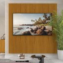 Ver imagem 7 de Painel para TV até 65 Polegadas Ripado com LED 174cm x 180cm 100% MDF Supremo Slim
