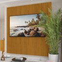 Ver mais imagens de Painel para TV até 65 Polegadas Ripado com LED 174cm x 180cm 100% MDF Supremo Slim