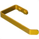 Ver imagem 4 de Suporte Porta Papel Higiênico de Parede Dourado Plus