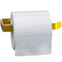 Ver imagem 2 de Suporte Porta Papel Higiênico de Parede Dourado Plus