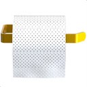 Ver imagem 5 de Suporte Porta Papel Higiênico de Parede Dourado Plus
