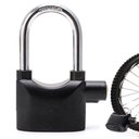 Ver imagem 1 de Cadeado Anti Furto Roubo Sirene 110db Som Alto Protege Casa Bicicleta Moto