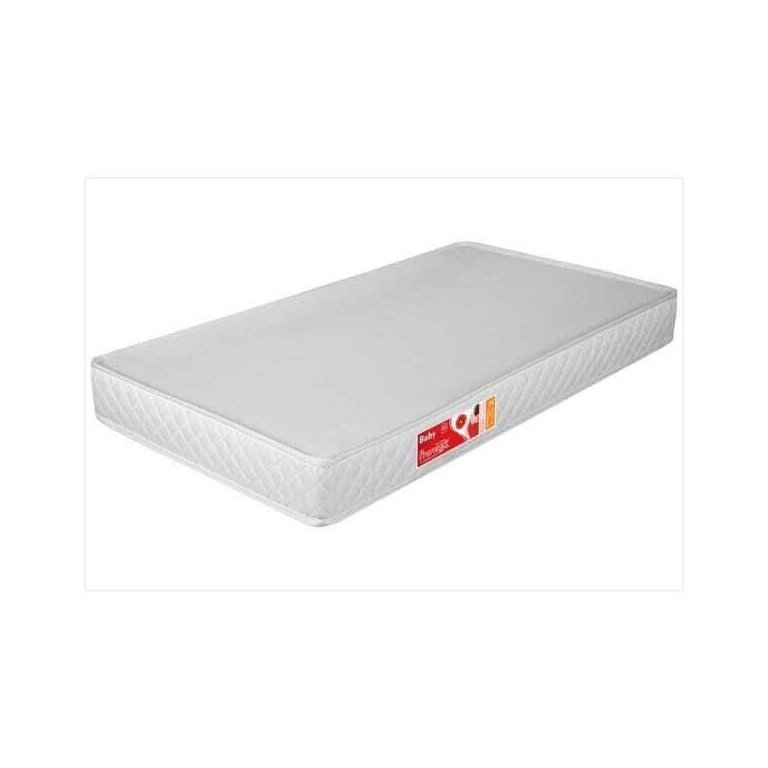 Colchão Berço Prorelax para Liso Branco 130x70x10cm D18 - Colchão Berço Prorelax para Liso Branco 130x70x10cm D18 -