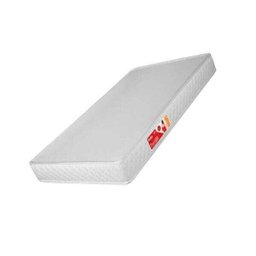 Kit 3 Colchões Liso para Berço 130x60x10cm D18 Branco - Prorelax - 3
