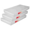 Kit 3 Colchões Liso para Berço 130x60x10cm D18 Branco - Prorelax - 1