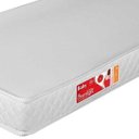 Ver imagem 2 de Kit 3 Colchões Liso para Berço 130x60x10cm D18 Branco - Prorelax