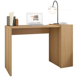 Mesa para Computador Escrivaninha 116cm Connection H01 Freijó - Mpozenato - 1 Mesa para Computador Escrivaninha 116cm Connection H01 Freijó - Mpozenato - 1