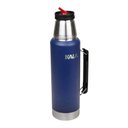 Ver imagem 5 de Garrafa Térmica 299846 Conservação de Bebidas Aço Inox Isolamento a Vácuo Azul Kala 1,3L