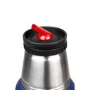 Ver imagem 2 de Garrafa Térmica 299846 Conservação de Bebidas Aço Inox Isolamento a Vácuo Azul Kala 1,3L