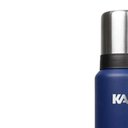 Ver imagem 4 de Garrafa Térmica 299846 Conservação de Bebidas Aço Inox Isolamento a Vácuo Azul Kala 1,3L