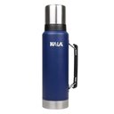 Ver imagem 1 de Garrafa Térmica 299846 Conservação de Bebidas Aço Inox Isolamento a Vácuo Azul Kala 1,3L