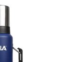 Ver imagem 3 de Garrafa Térmica 299846 Conservação de Bebidas Aço Inox Isolamento a Vácuo Azul Kala 1,3L