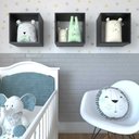 Ver imagem 3 de Nicho Cubo para Quarto Infantil Vitra