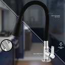 Ver imagem 5 de Torneira Gourmet Cozinha Bancada Pia Metal Flexível Jato Duas Funções 1/4 de Volta Ictus Metais Únic