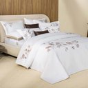 Ver imagem 3 de Jogo de Cama Casal 300 Fios Savello - Kacyumara Estampado