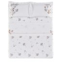 Ver imagem 1 de Jogo de Cama Casal 300 Fios Savello - Kacyumara Estampado