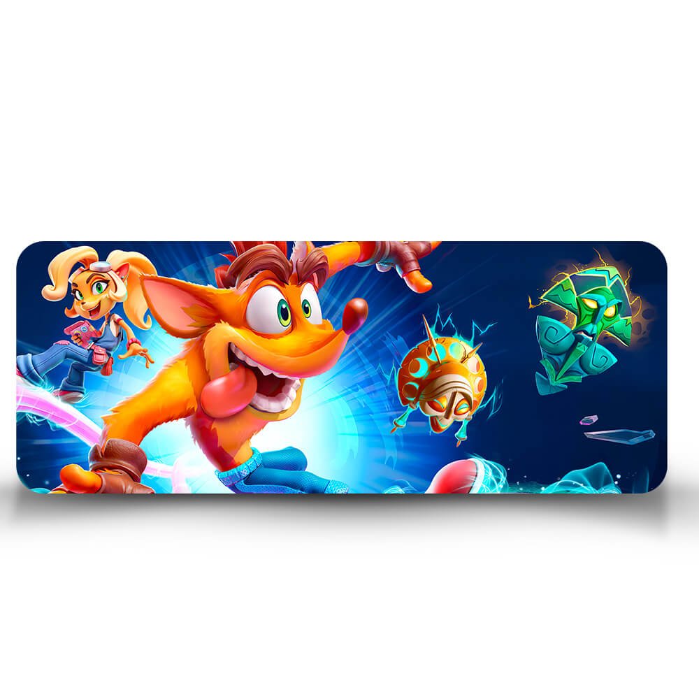 Mouse Pad Gamer Crash Império da Impressão - 1