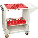 Ver imagem 1 de Suporte para Transporte de Ferramentas e Suporte de Bancada Tc-301-1c Cap: 30 Cones Bt-fixo