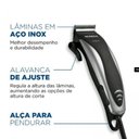 Ver imagem 3 de Cortador de Cabelo Mondial Cr-02 Hair Stylo
