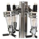 Ver imagem 2 de Porta Bebidas Giratório Dosador Dispenser Para 6 Garrafas