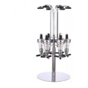 Ver imagem 3 de Porta Bebidas Giratório Dosador Dispenser Para 6 Garrafas